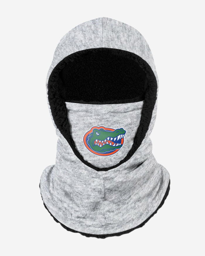 Florida Gators Heather Grey Big Logo Hooded Gaiter FOCO - FOCO.com