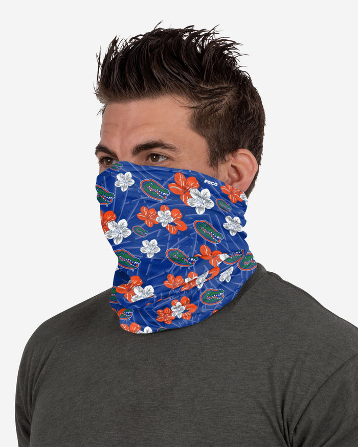 Florida Gators Hibiscus Gaiter Scarf FOCO - FOCO.com