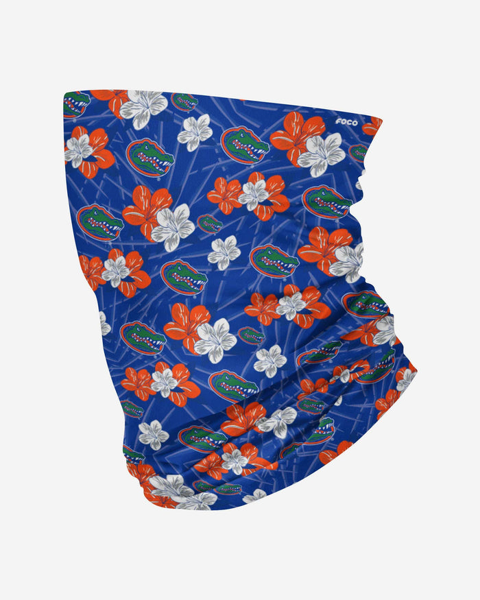 Florida Gators Hibiscus Gaiter Scarf FOCO - FOCO.com