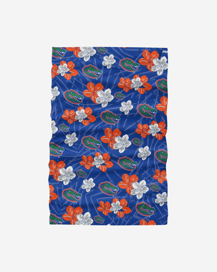 Florida Gators Hibiscus Gaiter Scarf FOCO - FOCO.com