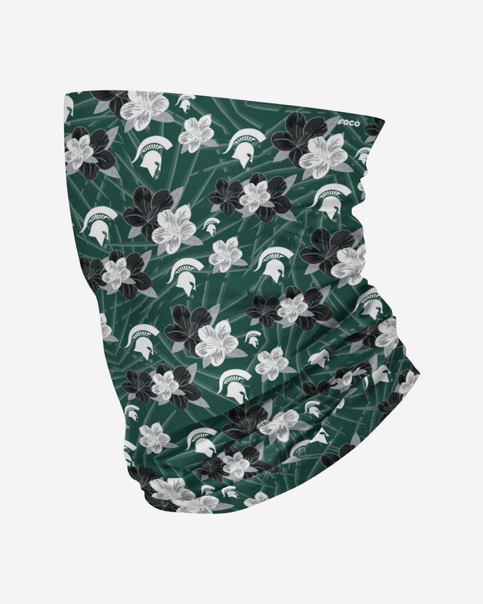 Michigan State Spartans Hibiscus Gaiter Scarf FOCO - FOCO.com