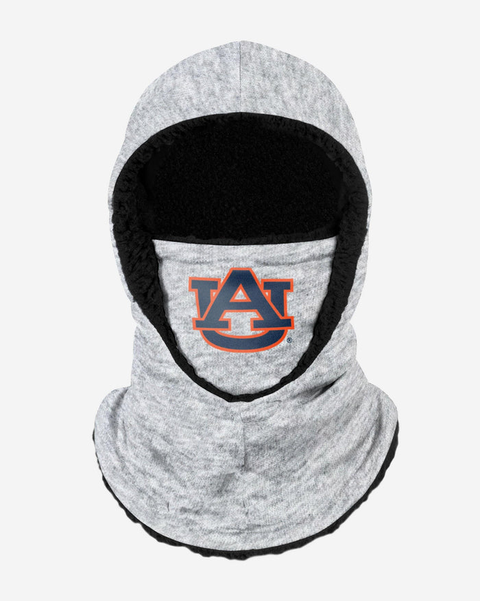 Auburn Tigers Heather Grey Big Logo Hooded Gaiter FOCO Adult - FOCO.com