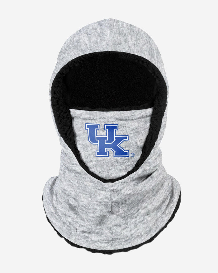 Kentucky Wildcats Heather Grey Big Logo Hooded Gaiter FOCO Adult - FOCO.com