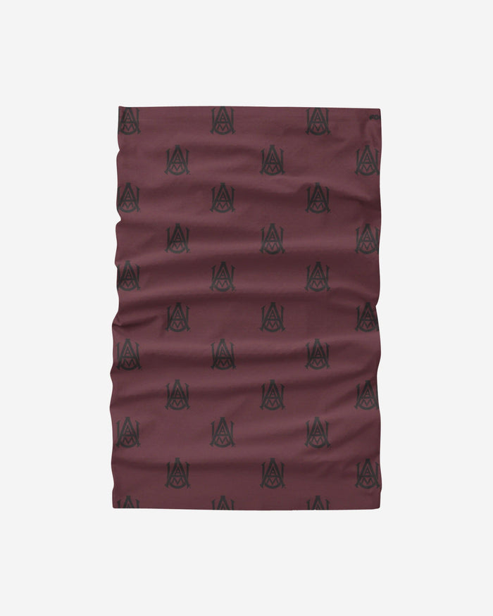 Alabama A&M Bulldogs Mini Print Logo Gaiter Scarf FOCO - FOCO.com