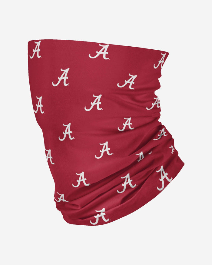 Alabama Crimson Tide Mini Print Logo Gaiter Scarf FOCO - FOCO.com