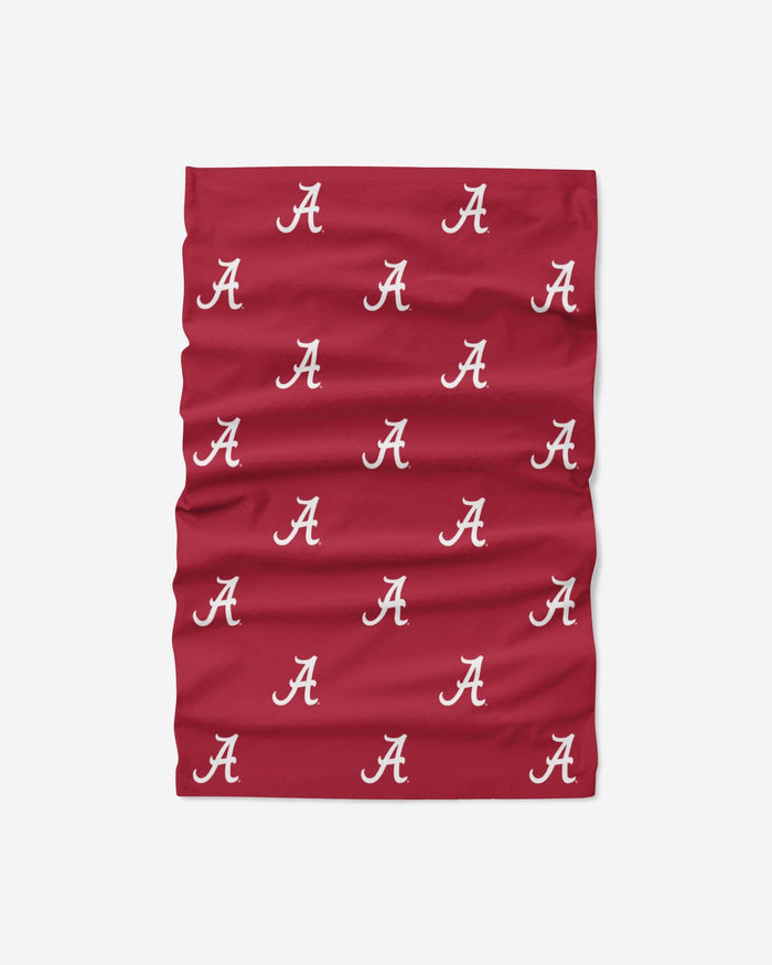 Alabama Crimson Tide Mini Print Logo Gaiter Scarf FOCO - FOCO.com