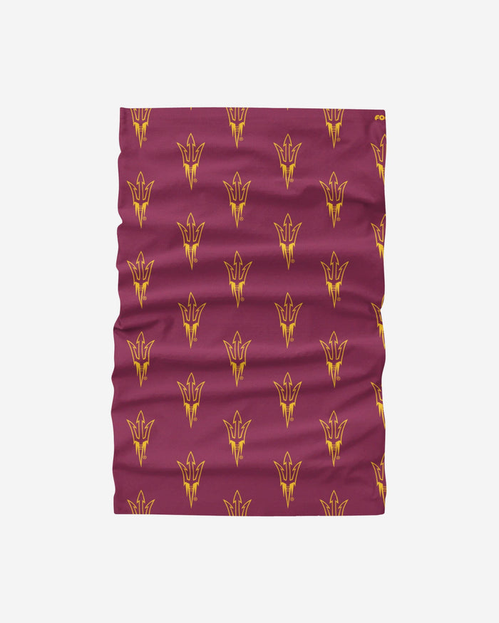 Arizona State Sun Devils Mini Print Logo Gaiter Scarf FOCO - FOCO.com