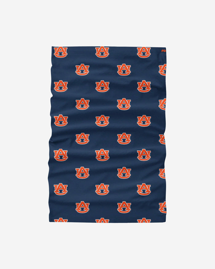 Auburn Tigers Mini Print Logo Gaiter Scarf FOCO - FOCO.com