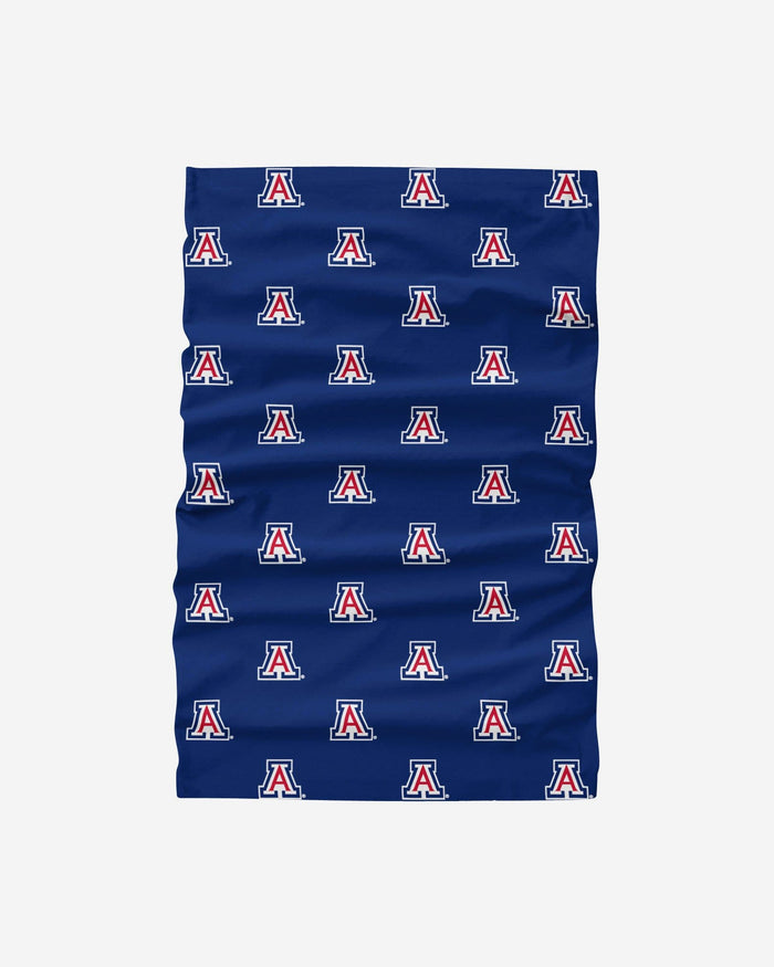 Arizona Wildcats Mini Print Logo Gaiter Scarf FOCO - FOCO.com