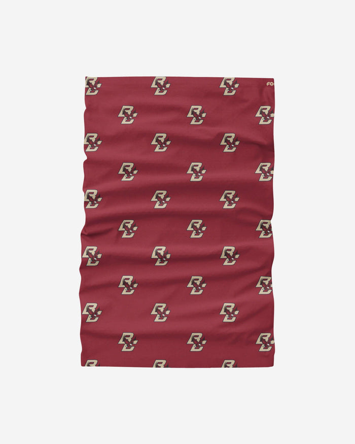 Boston College Eagles Mini Print Logo Gaiter Scarf FOCO - FOCO.com