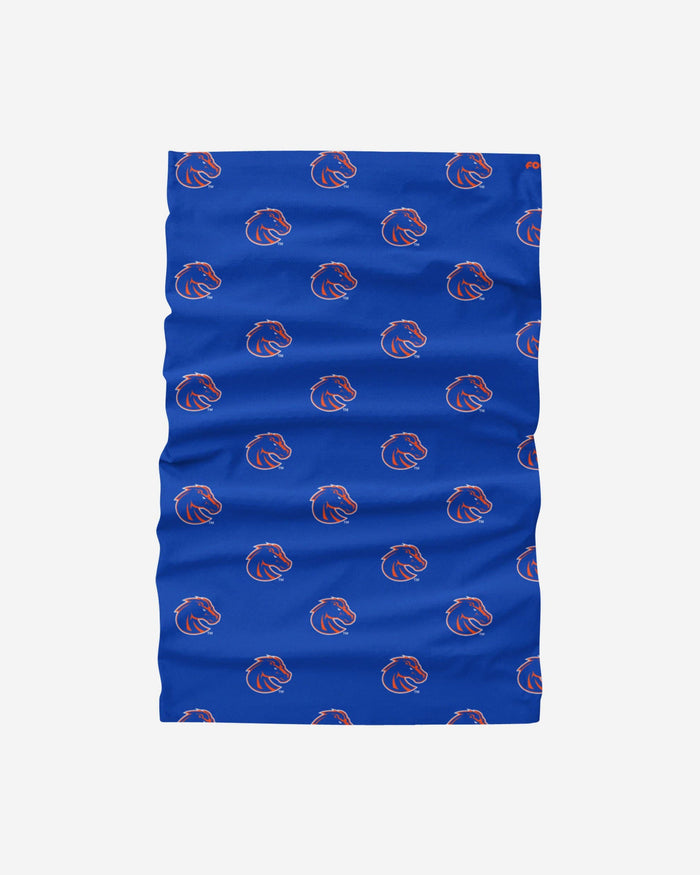 Boise State Broncos Mini Print Logo Gaiter Scarf FOCO - FOCO.com