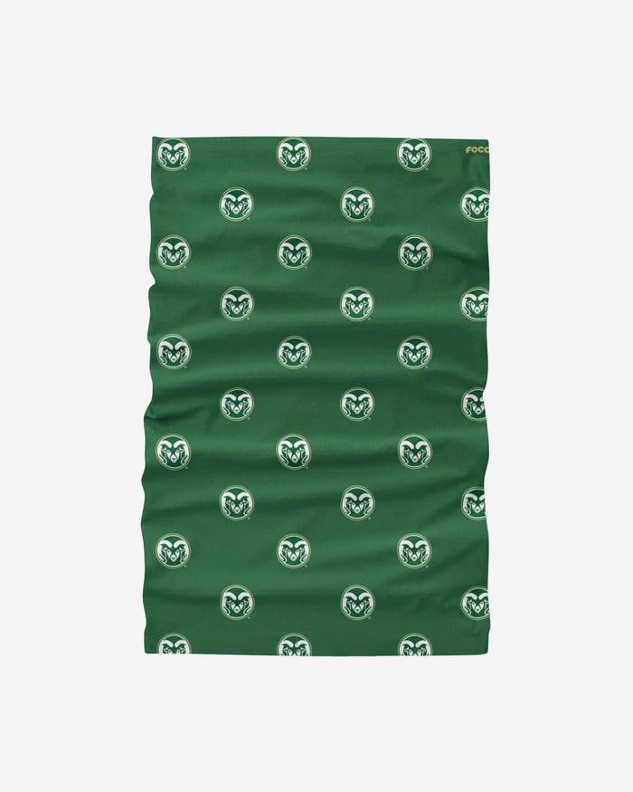 Colorado State Rams Mini Print Logo Gaiter Scarf FOCO - FOCO.com