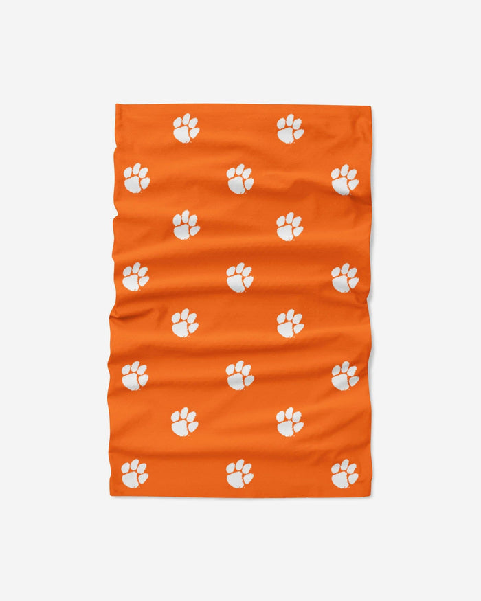 Clemson Tigers Mini Print Logo Gaiter Scarf FOCO - FOCO.com