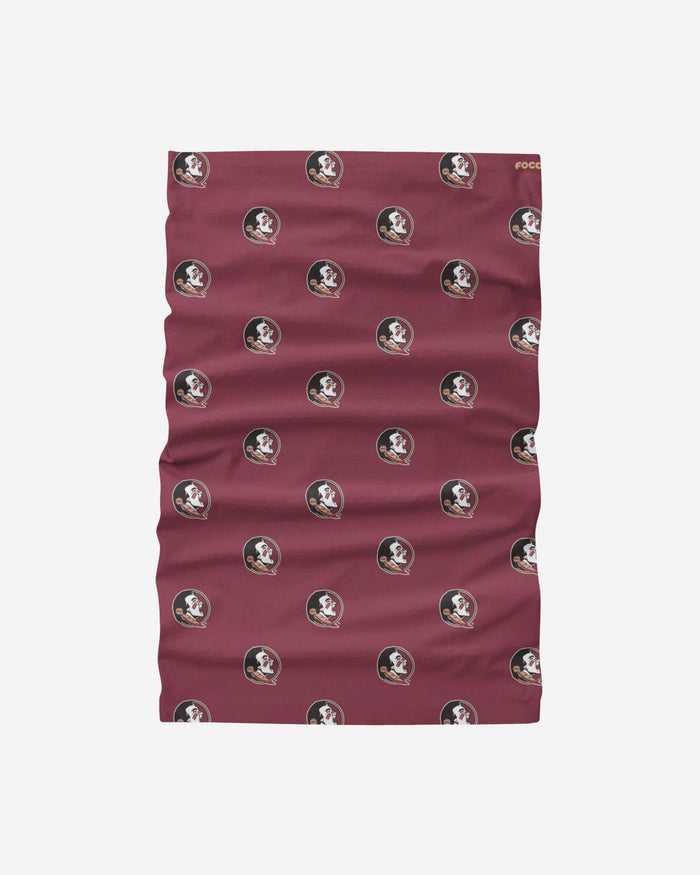 Florida State Seminoles Mini Print Logo Gaiter Scarf FOCO - FOCO.com