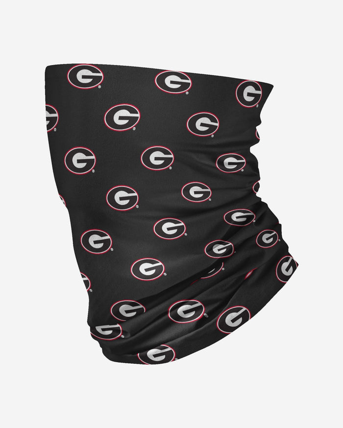 Georgia Bulldogs Mini Print Logo Gaiter Scarf FOCO - FOCO.com