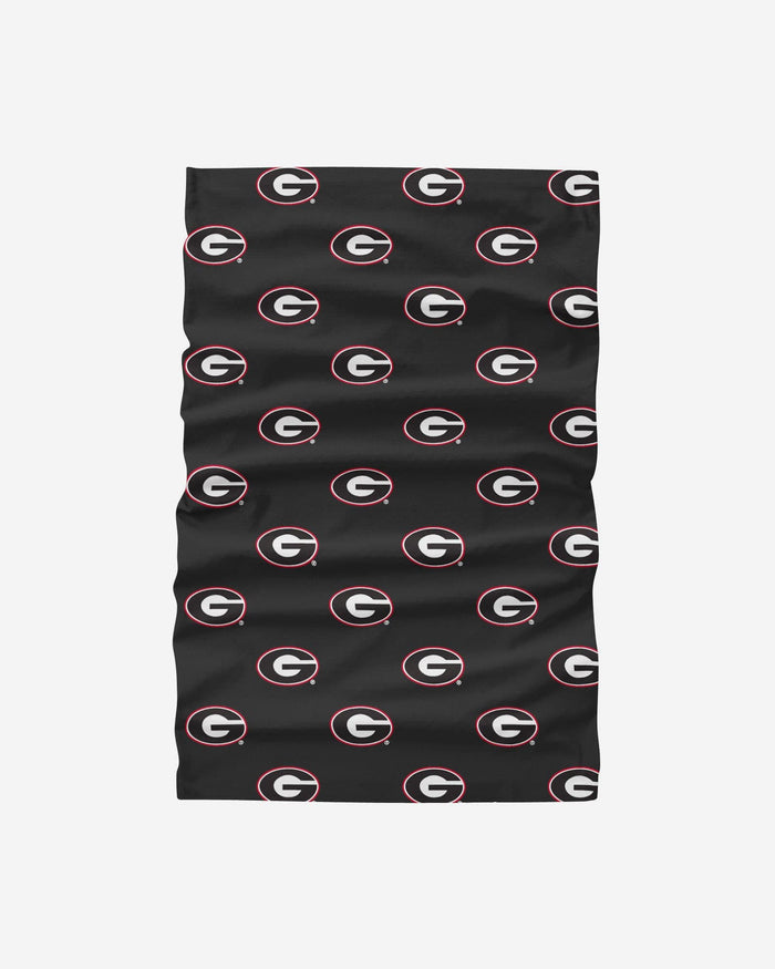 Georgia Bulldogs Mini Print Logo Gaiter Scarf FOCO - FOCO.com