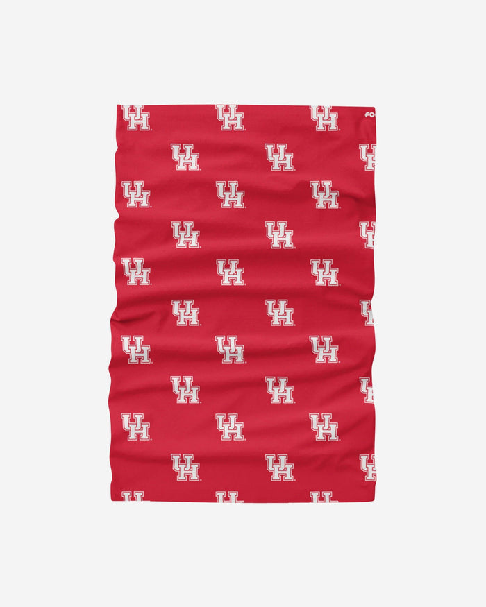 Houston Cougars Mini Print Logo Gaiter Scarf FOCO - FOCO.com