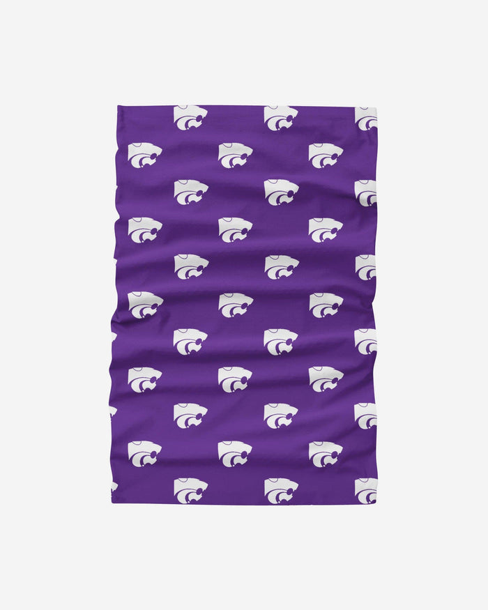 Kansas State Wildcats Mini Print Logo Gaiter Scarf FOCO - FOCO.com