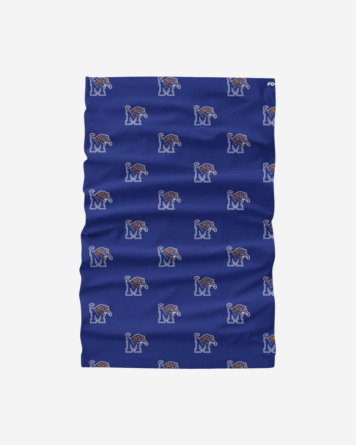 Memphis Tigers Mini Print Logo Gaiter Scarf FOCO - FOCO.com