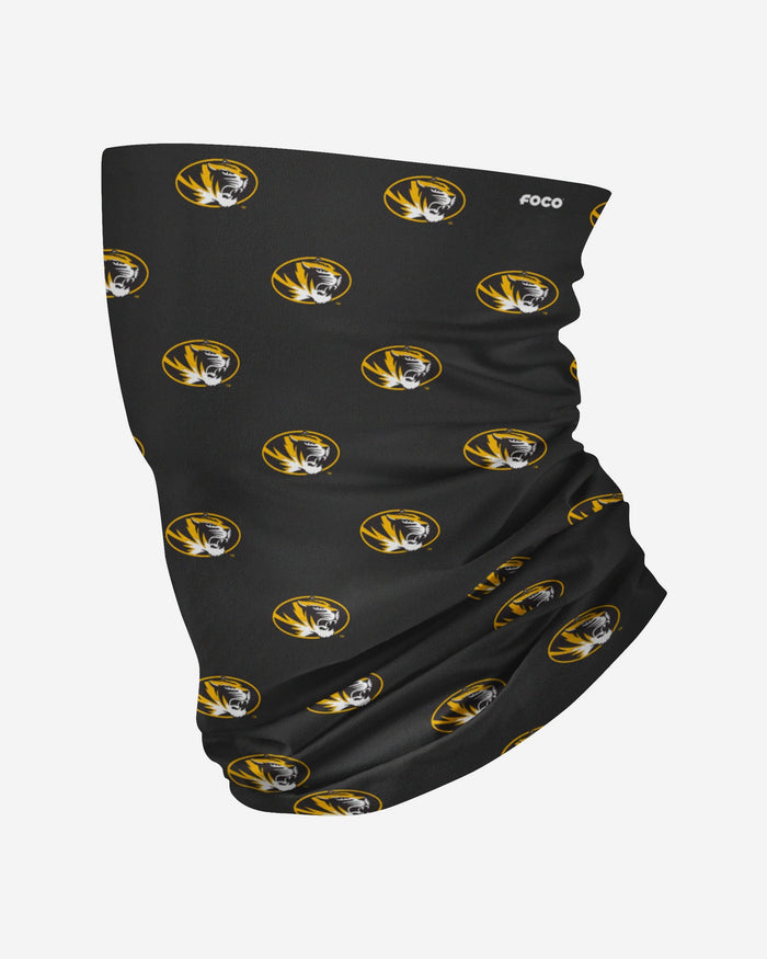 Missouri Tigers Mini Print Logo Gaiter Scarf FOCO - FOCO.com