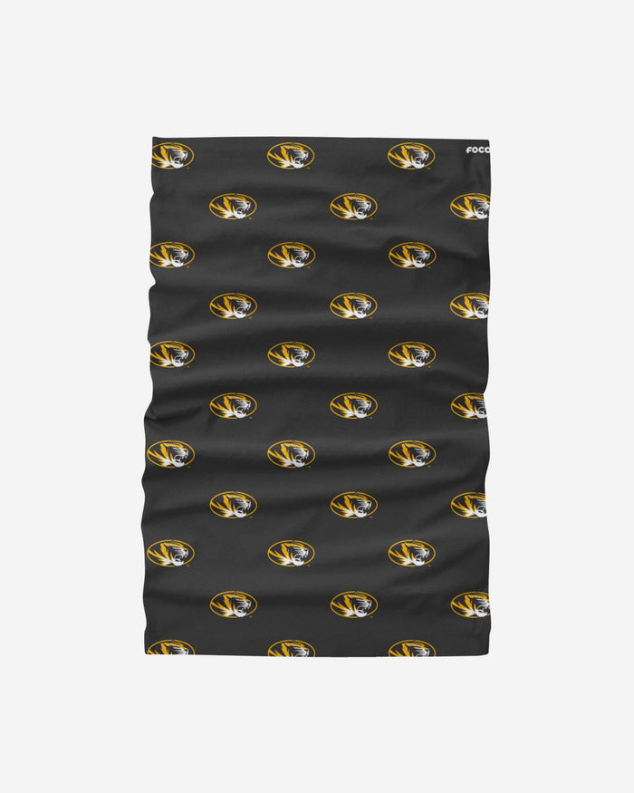 Missouri Tigers Mini Print Logo Gaiter Scarf FOCO - FOCO.com