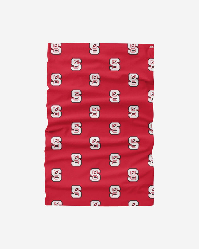 NC State Wolfpack Mini Print Logo Gaiter Scarf FOCO - FOCO.com