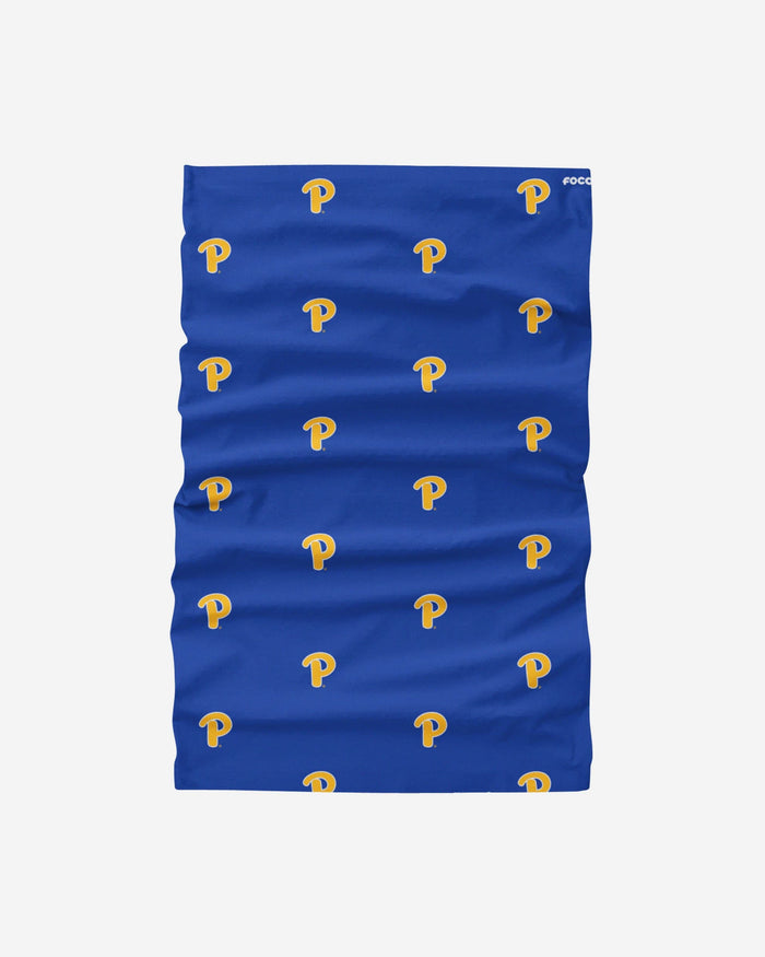 Pittsburgh Panthers Mini Print Logo Gaiter Scarf FOCO - FOCO.com