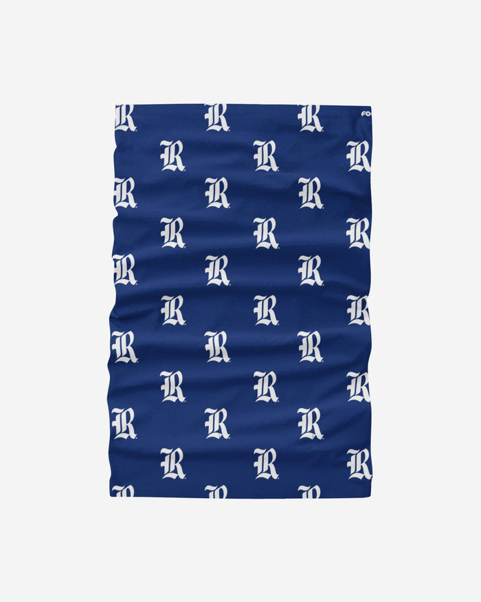 Rice Owls Mini Print Logo Gaiter Scarf FOCO - FOCO.com