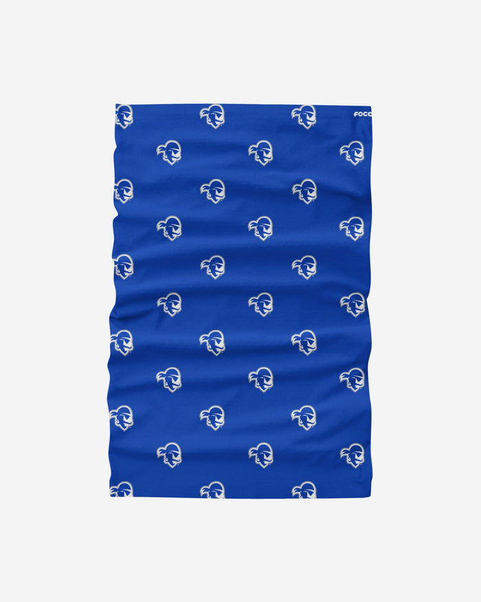 Seton Hall Pirates Mini Print Logo Gaiter Scarf FOCO - FOCO.com