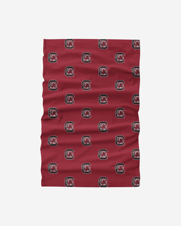 South Carolina Gamecocks Mini Print Logo Gaiter Scarf FOCO - FOCO.com