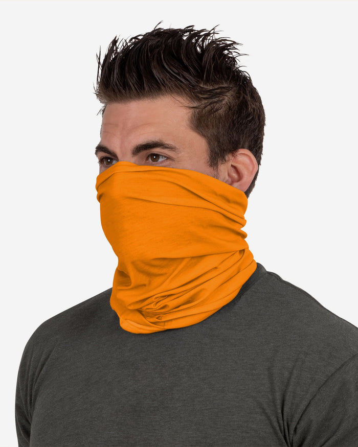 Tennessee Volunteers Mini Print Logo Gaiter Scarf FOCO - FOCO.com