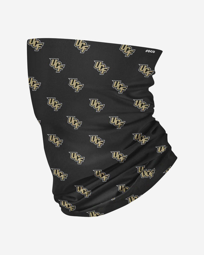 UCF Knights Mini Print Logo Gaiter Scarf FOCO - FOCO.com