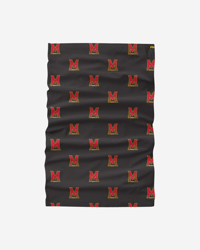 Maryland Terrapins Mini Print Logo Gaiter Scarf FOCO - FOCO.com