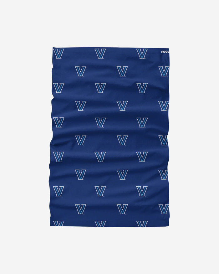 Villanova Wildcats Mini Print Logo Gaiter Scarf FOCO - FOCO.com