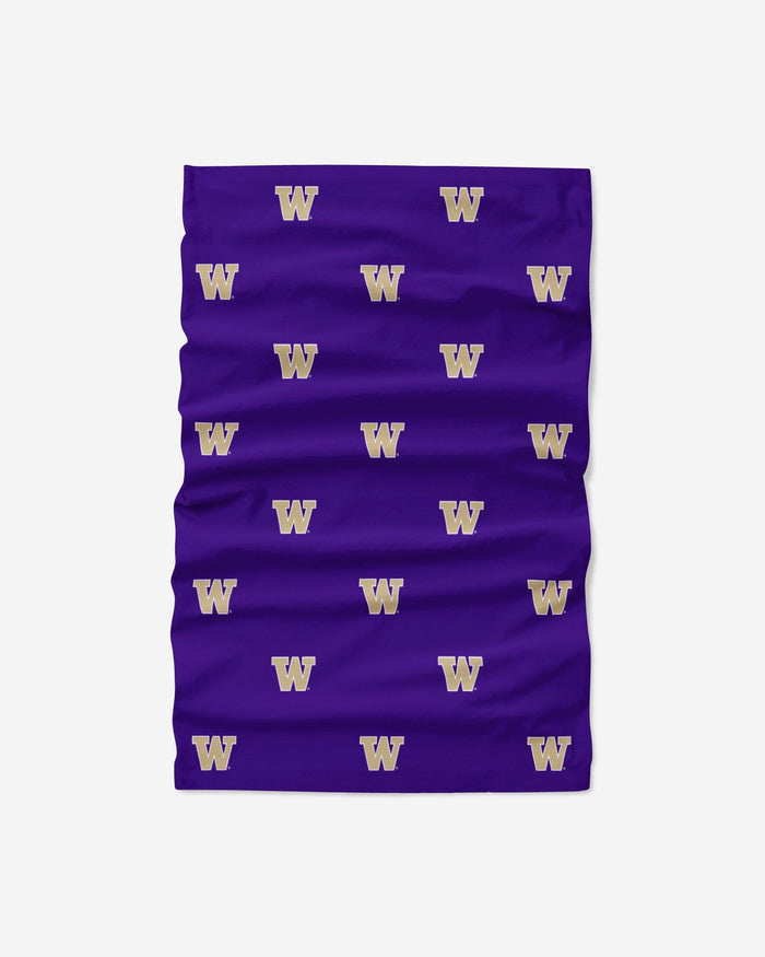 Washington Huskies Mini Print Logo Gaiter Scarf FOCO - FOCO.com