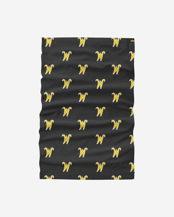 Wichita State Shockers Mini Print Logo Gaiter Scarf FOCO - FOCO.com