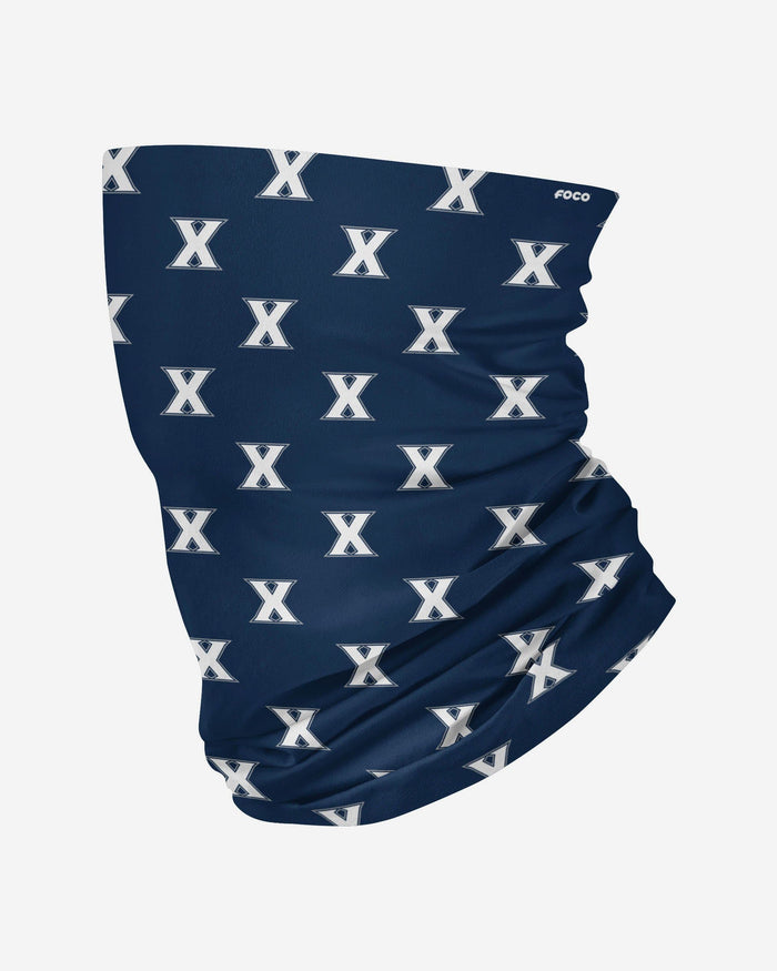 Xavier Musketeers Mini Print Logo Gaiter Scarf FOCO - FOCO.com