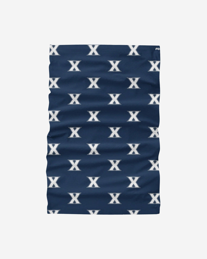 Xavier Musketeers Mini Print Logo Gaiter Scarf FOCO - FOCO.com