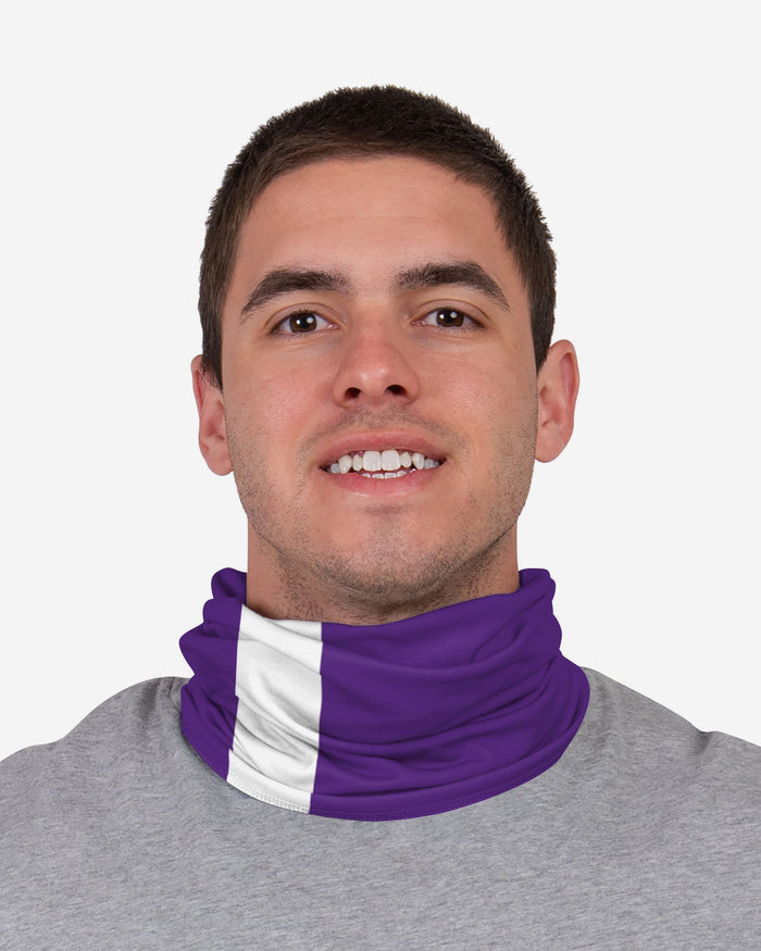 TCU Horned Frogs On-Field Sideline Logo Gaiter Scarf FOCO - FOCO.com