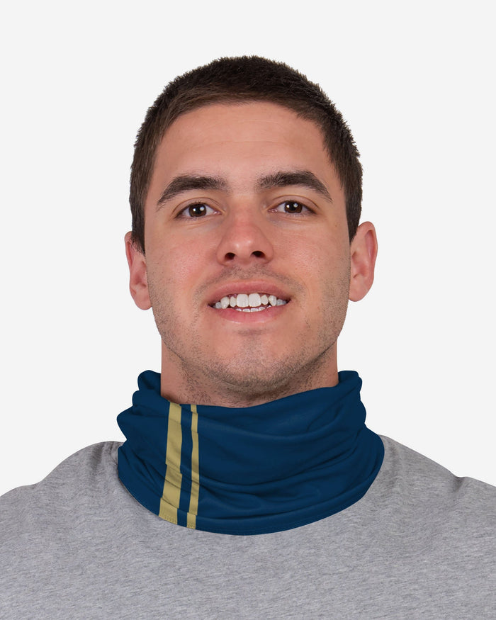 Georgia Tech Yellow Jackets On-Field Sideline Logo Atlanta Gaiter Scarf FOCO - FOCO.com