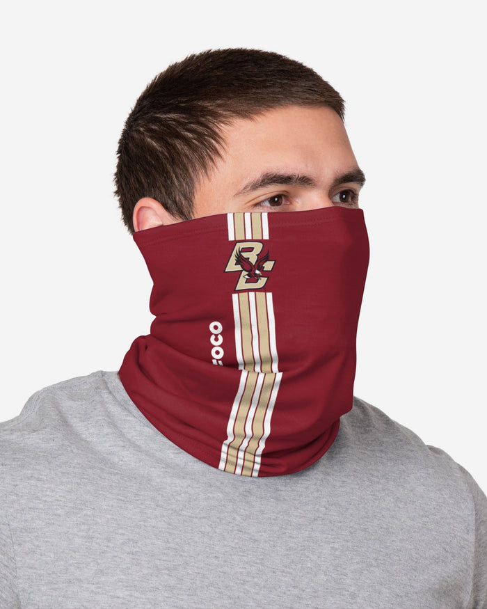 Boston College Eagles On-Field Sideline Logo Gaiter Scarf FOCO - FOCO.com