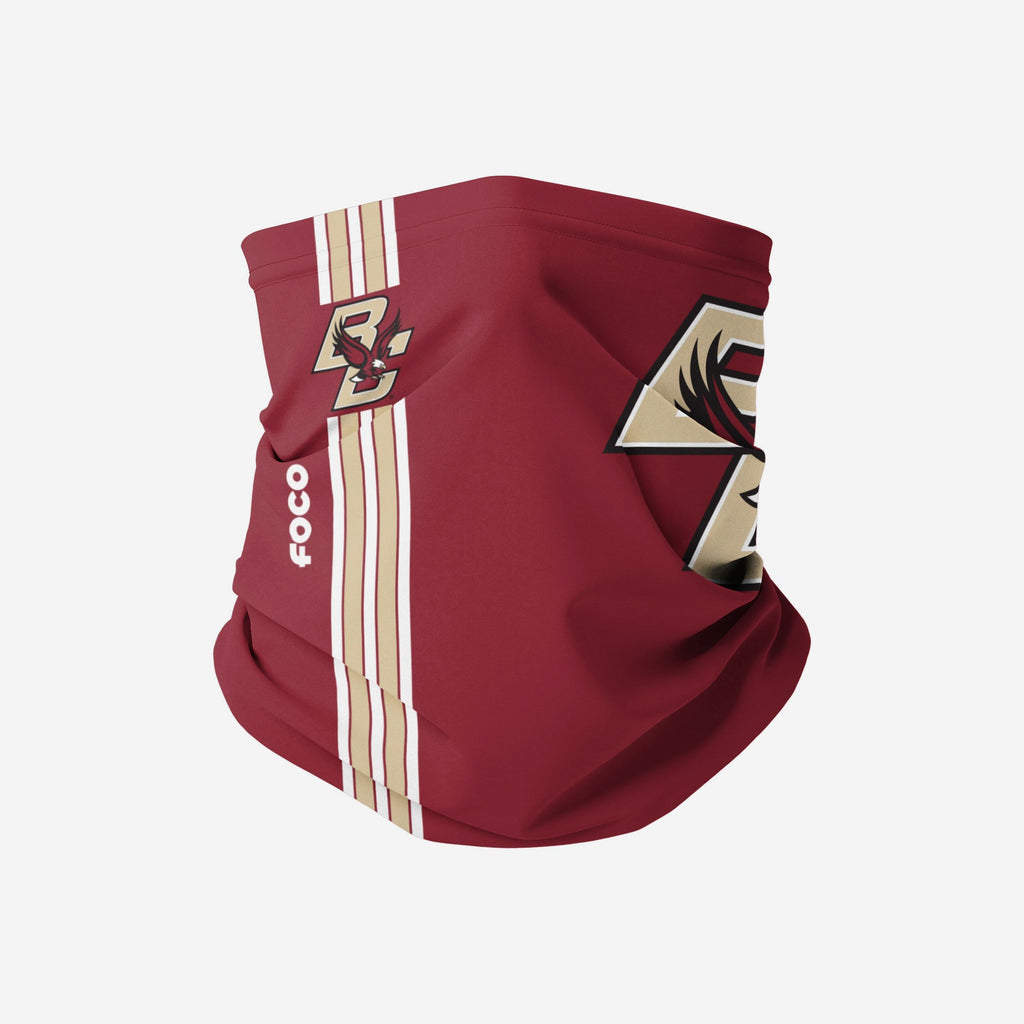 Boston College Eagles On-Field Sideline Logo Gaiter Scarf FOCO - FOCO.com