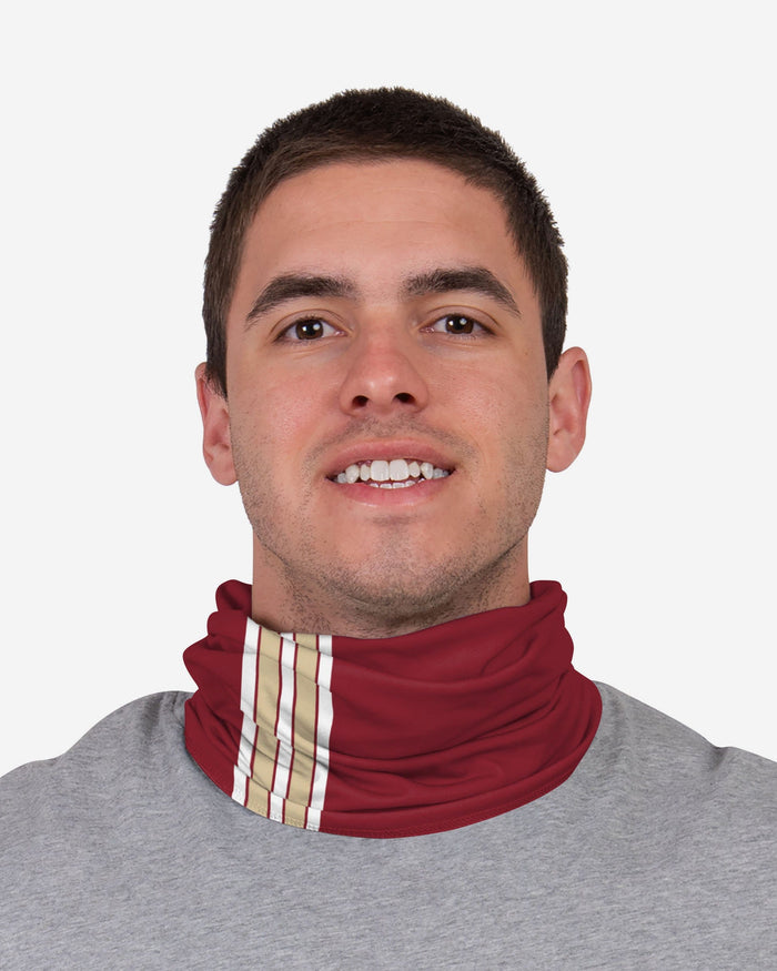 Boston College Eagles On-Field Sideline Logo Gaiter Scarf FOCO - FOCO.com