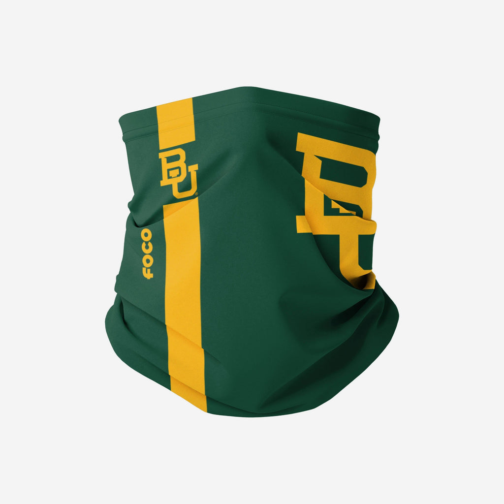 Baylor Bears On-Field Sideline Logo Gaiter Scarf FOCO - FOCO.com