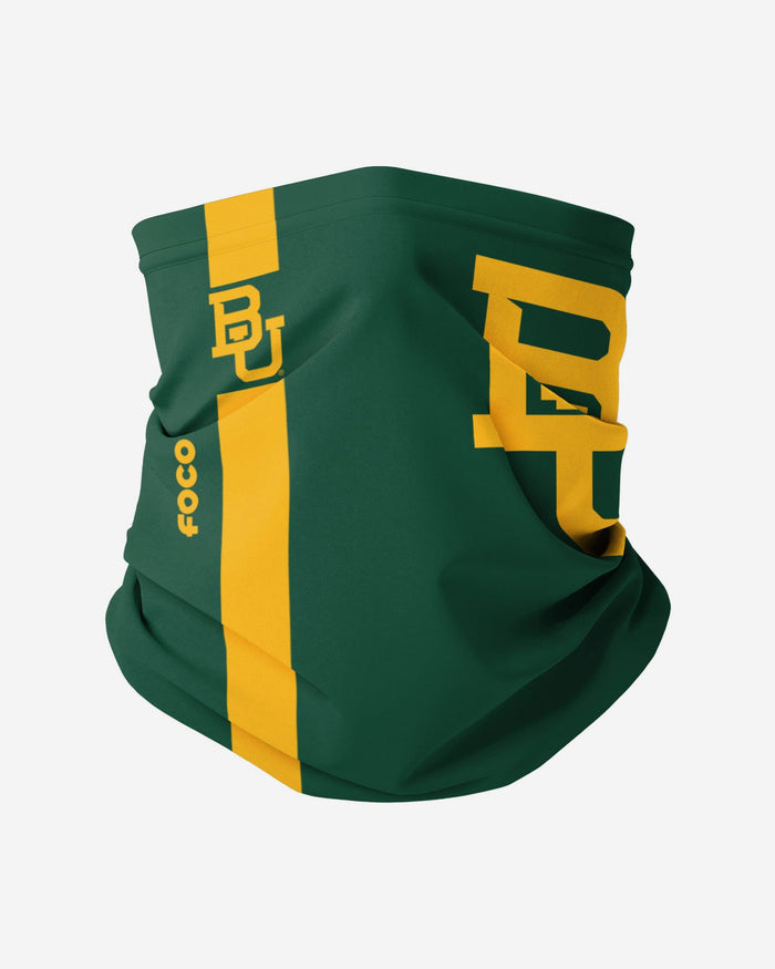 Baylor Bears On-Field Sideline Logo Gaiter Scarf FOCO - FOCO.com