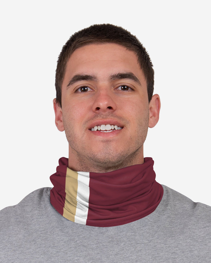 Florida State Seminoles On-Field Sideline Logo Climb Gaiter Scarf FOCO - FOCO.com