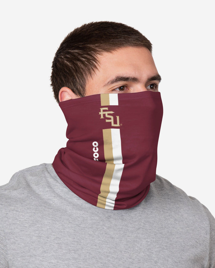 Florida State Seminoles On-Field Sideline Logo Gaiter Scarf FOCO - FOCO.com