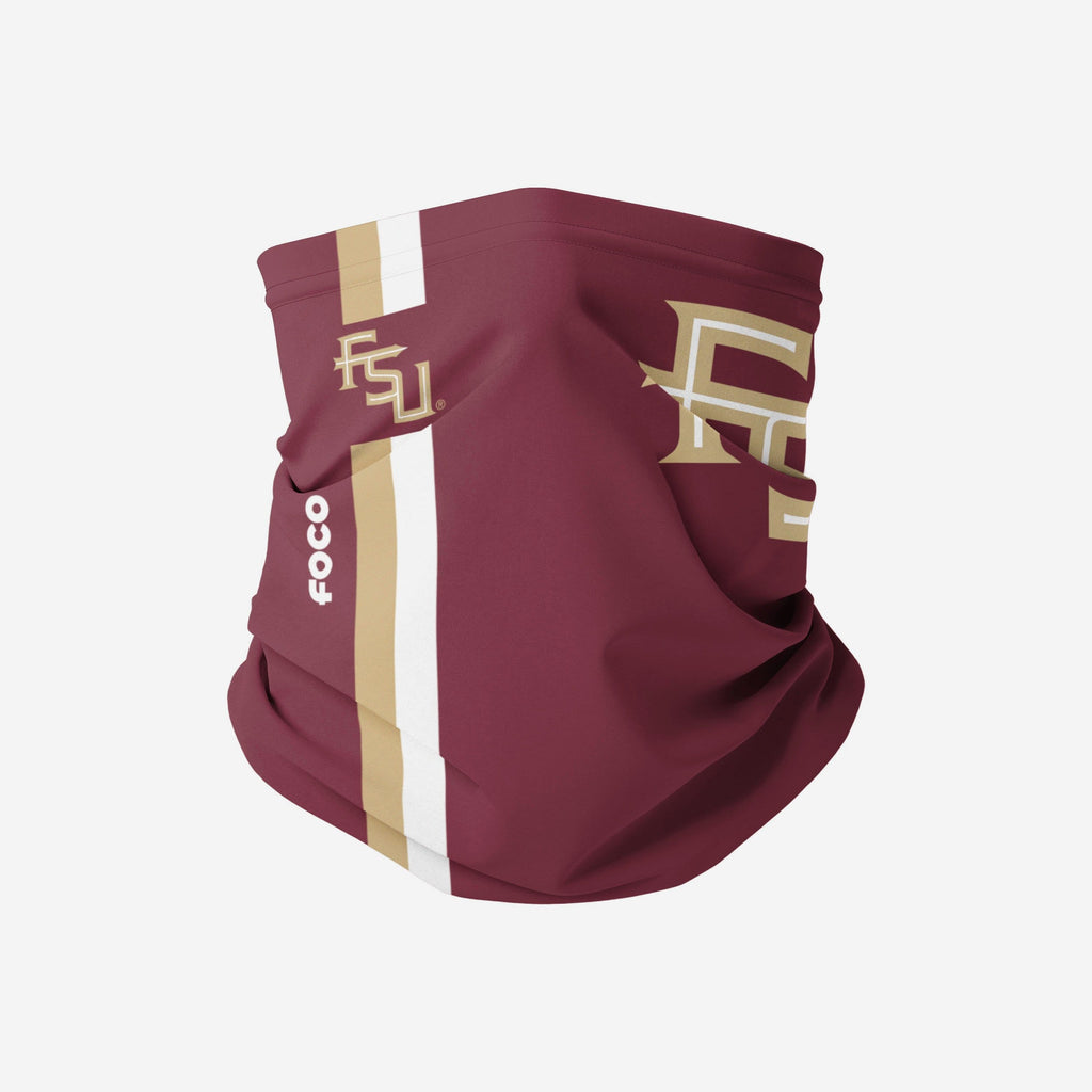 Florida State Seminoles On-Field Sideline Logo Gaiter Scarf FOCO - FOCO.com