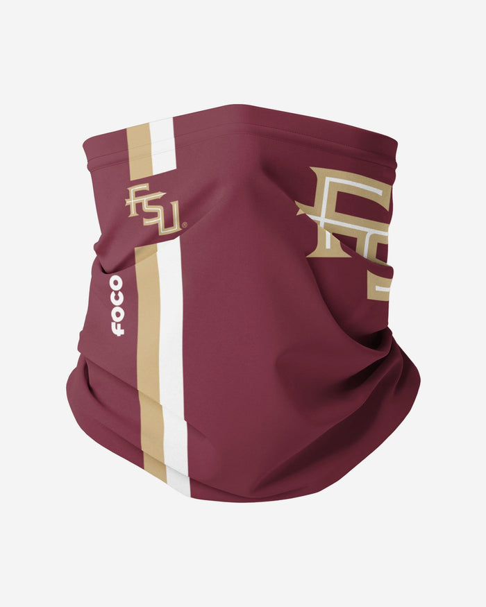 Florida State Seminoles On-Field Sideline Logo Gaiter Scarf FOCO - FOCO.com