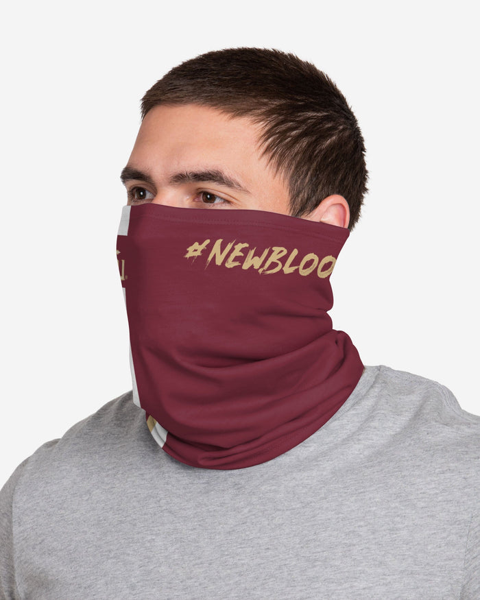 Florida State Seminoles On-Court Sideline Logo Newbloods Gaiter Scarf FOCO - FOCO.com